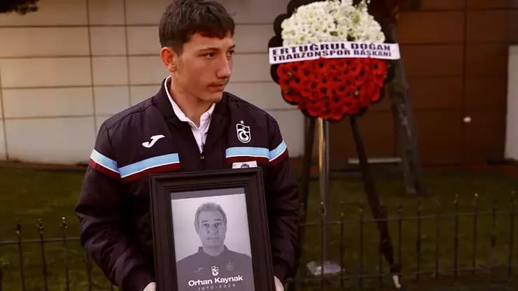 Trabzonspor Efsanesi Orhan Kaynak Son Yolculuğuna Uğurlandı