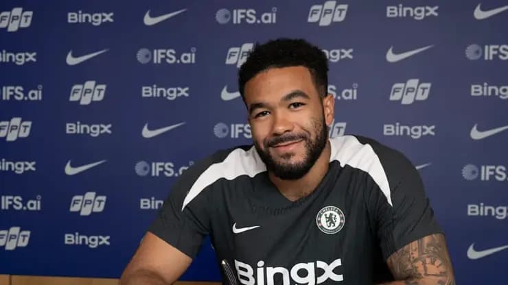 Chelsea Reece James ile Sözleşme Yeniledi
