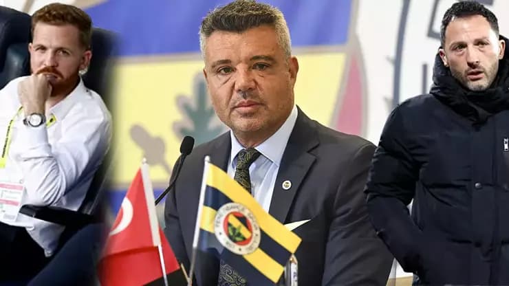 Fenerbahçe'de Tedesco ve Özek Zirvesi!