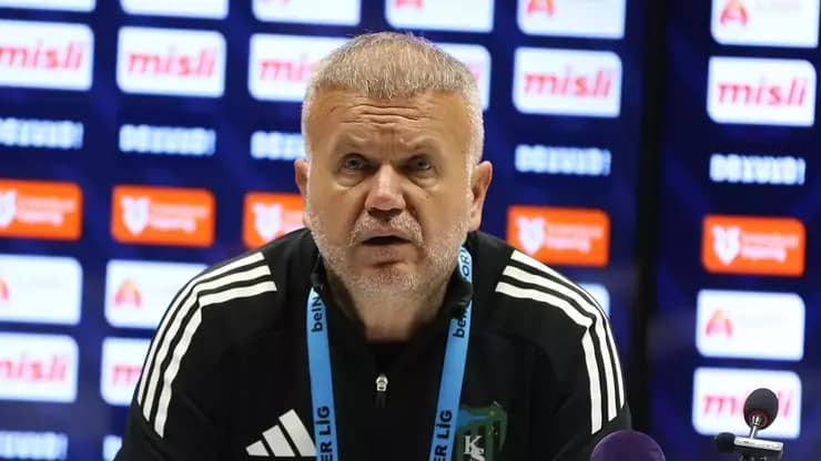 Kocaelispor Hocası Kazak'tan Şok Sözler: Skorun Bahanesi Olmaz!