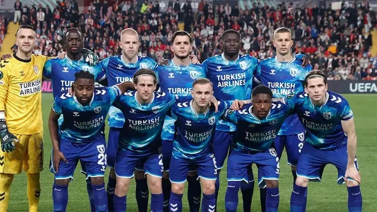 Samsunspor'dan Avrupa'ya Veda Busesi: Galibiyetle Nokta