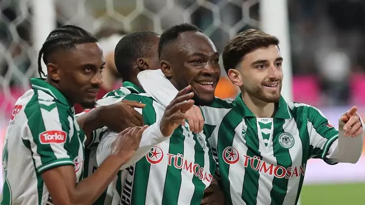 Konyaspor Gençlerbirliği'ni Avladı Tek Golle Üç Puanı Aldı