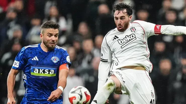 Beşiktaş Kasımpaşa'yı Yendi Vodafone'da 3 Puan Kartalın
