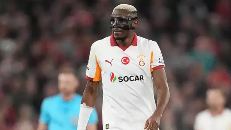 Galatasaray'da Osimhen Alarmı: Derbiye Yetişecek mi?