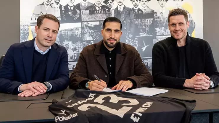 Emre Can Dortmund'da Kalıyor Sözleşme Yenilendi