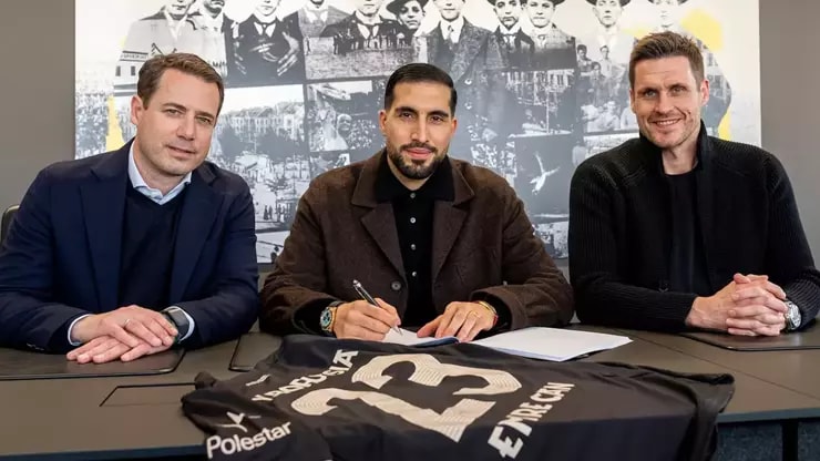 Emre Can Dortmund'da Kalıyor Sözleşme Yenilendi