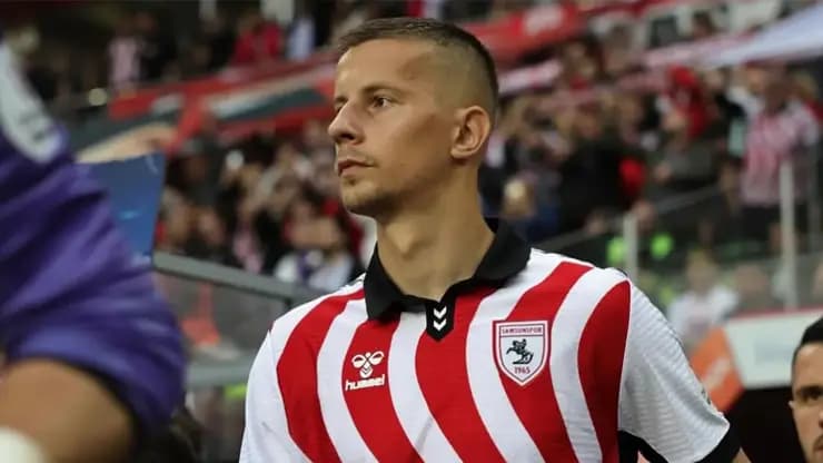 Samsunspor'da Satka Şoku: Slovak Yıldız Sakatlandı!