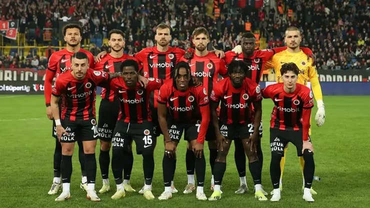 Gençlerbirliği'nden 3 Yıldız Milli Takım Kampında