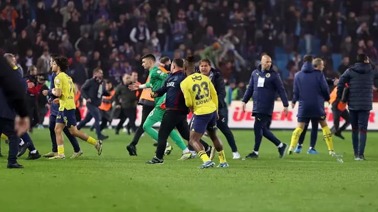 Trabzonspor Fenerbahçe Olayları: PFDK Kararı Açıkladı