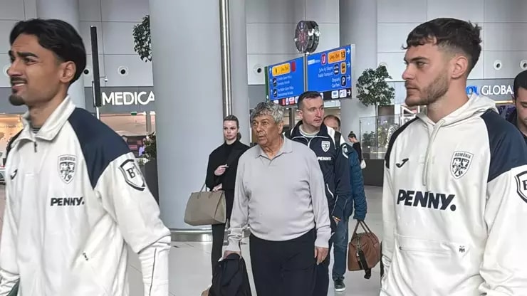 Romanya Milli Takımı İstanbul'da! Rakip Türkiye