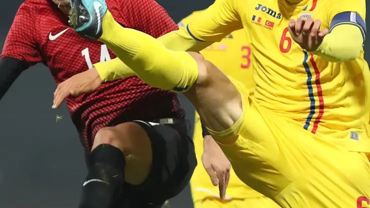 A Milli Takım Romanya'ya Karşı 27. Randevuda