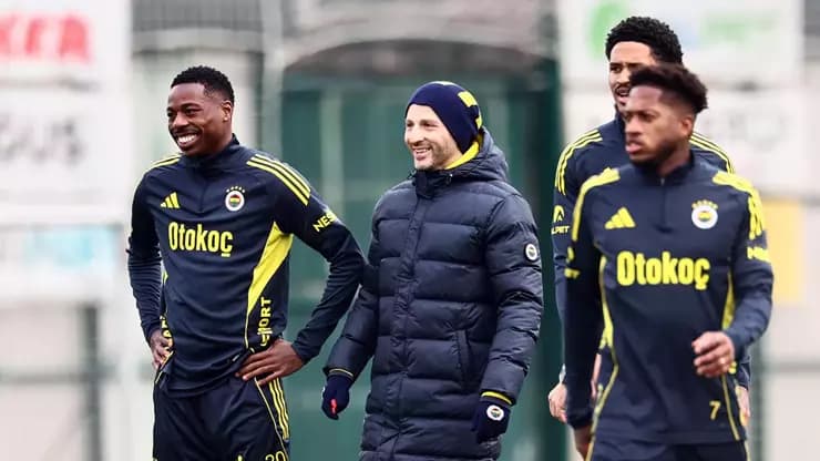 Fenerbahçe Derbiye Hız Kesmeden Hazırlanıyor