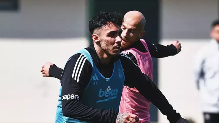 Beşiktaş Derbi Hazırlıklarına Tam Gaz Devam