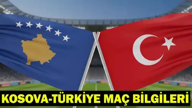 Kosova Türkiye Maçı Ne Zaman Nerede? Milli Maç Hangi Kanalda?