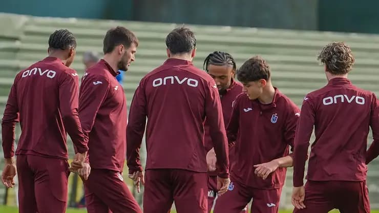 Trabzonspor galibiyet parolasıyla sahaya çıkıyor