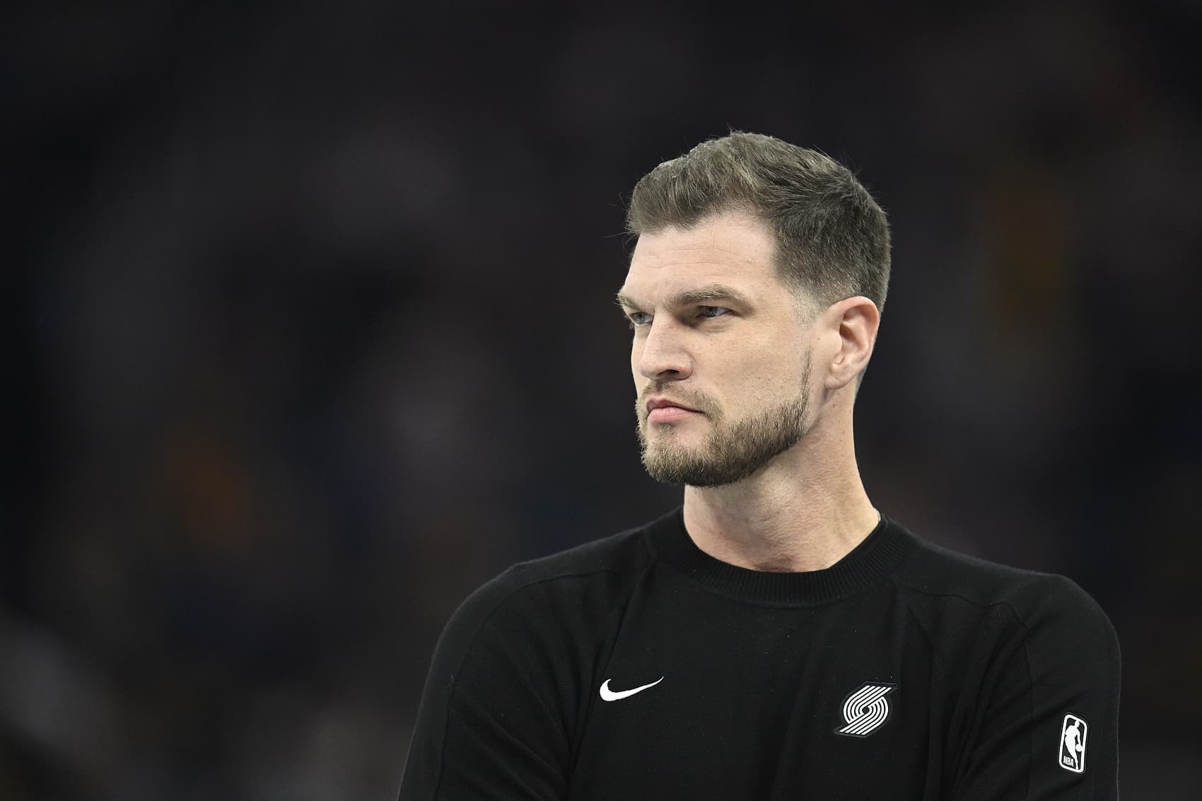 Ünlü Gazeteci Açıkladı: Blazers, Splitter ile Sözleşme Görüştü, Kolej Hocasını Düşündü