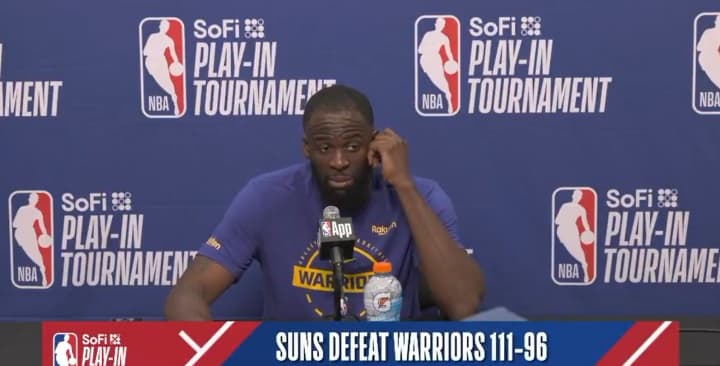Draymond Green: Sakatlıklar Olmasa Phoenix Suns Play-In'e Bile Kalmazdı