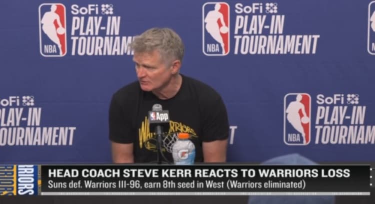 Steve Kerr: Curry ve Draymond'u Bırakmaya Niyetim Yok
