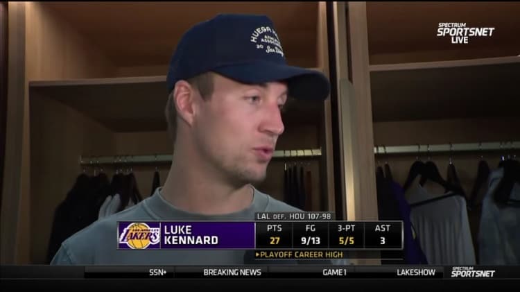 Kennard'dan İddialı Sözler: Playoff'ta Daha Fazla Sorumluluk Almaya Hazırım!
