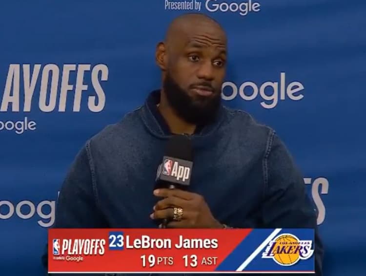 LeBron James'ten İtiraf: 2006'daki İlk Playoff Maçımda Washington'a Karşı Titriyordum!