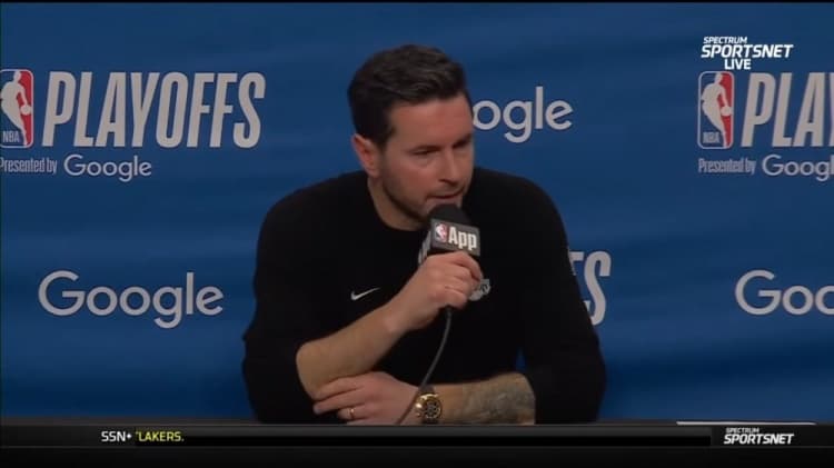 Redick'ten LeBron Övgüsü: Playofflar LeBron'un Sahnesi!