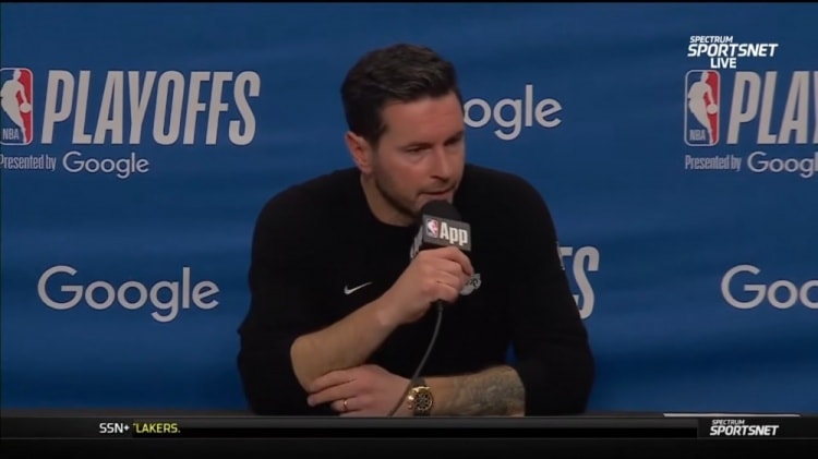 Redick'ten LeBron Övgüsü: Playofflar LeBron'un Sahnesi!