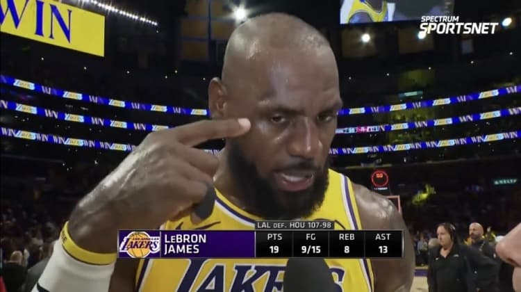 LeBron James: Beklemeye Vaktimiz Yok, İyi Bir Başlangıç Yaptık