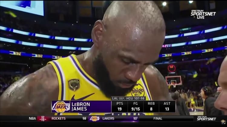 LeBron James'ten Playoff Uyarısı: Daha Hazırlıklı Olacağız