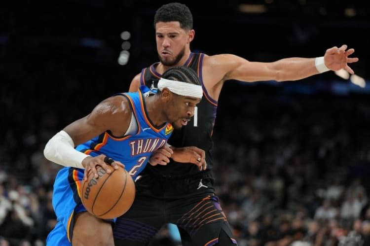NBA Batı Konferansı Playoffları: Güneşler ve Thunder Kapışıyor, Çift Yıldızlar Alexander'a Karşı!