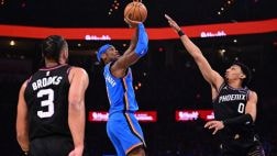 Thunder, Suns'ı Deplasmanda Devirdi! SGA'dan 25 Sayı, Giddey'den de 22'lik Katkı