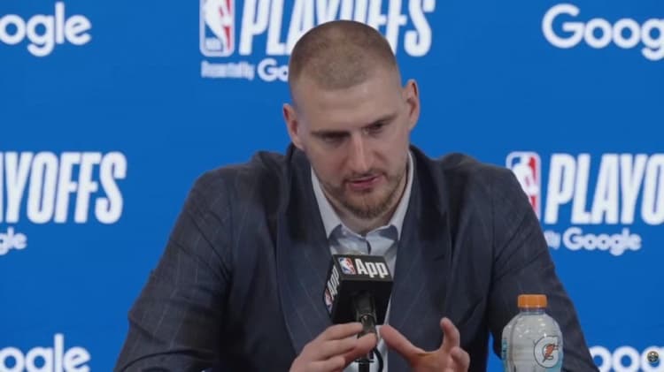 Jokic'ten Murray'e tam destek: O uzun iki anlık bir karardı, sorun yok!
