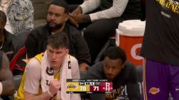 12 Saniyede 6 Sayılık İnanılmaz Geri Dönüş! Lakers, Rockets'ı Uzatmalarda Devirip Seride Öne Geçti, LeBron ve Şengün Şov Yaptı.
