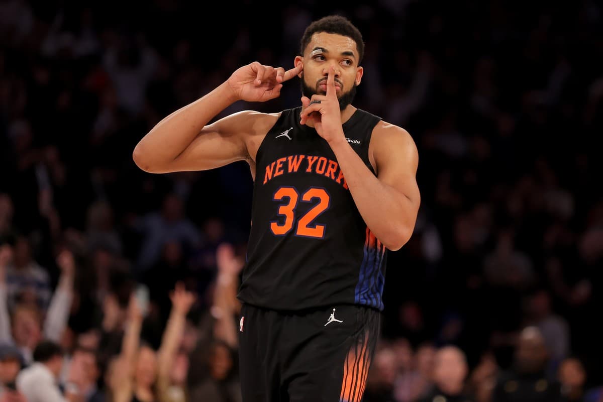 Towns Tarihe Geçti! 30 Dakikanın Altında Üçlü Double Yapan 3. İsim Oldu, Doncic ve Simmons'a Katıldı.