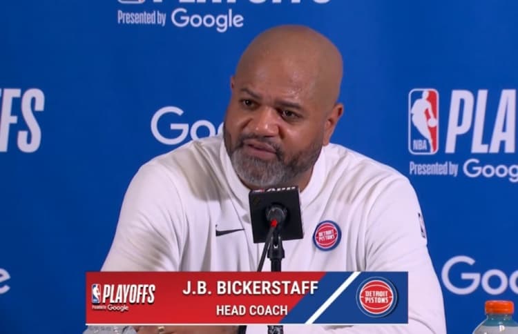 Bickerstaff'tan Net Mesaj: "Cunningham En İyi Lider, Ev Avantajı Bizim Olacak!"