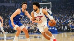 Orlando Magic'ten tur için kritik adım: Banchero 18'de 4'le zorlandı, Cunningham'ın 25 sayısına 8 top kaybı eşlik etti.