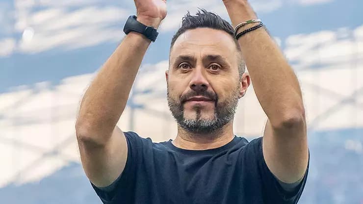 Tottenham'ın Yeni Hocası De Zerbi!