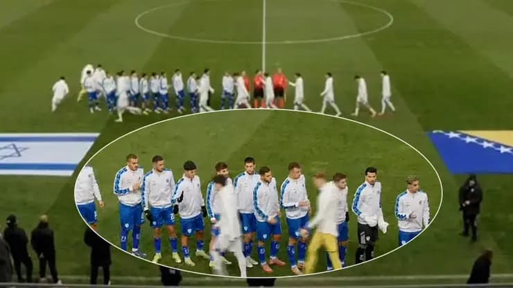 Bosna Hersek U17'den İsrail'e Protesto: El Sıkışmadılar