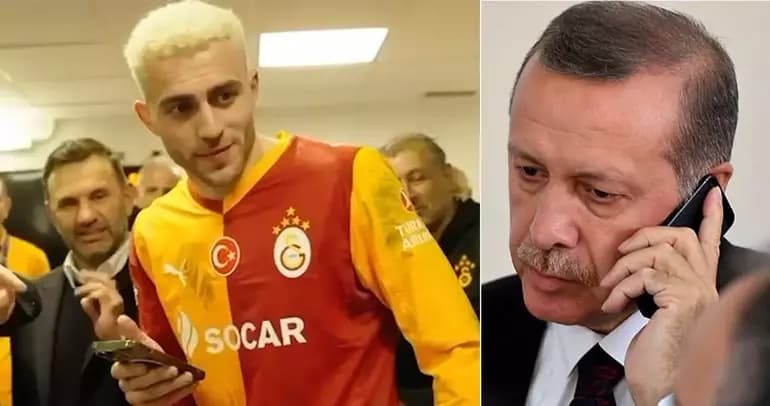 Erdoğan'dan Galatasaray'a Tebrik: Barış Alper'in 53 Numarası Konuştu