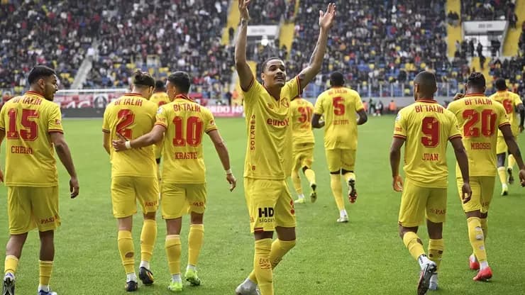 Göztepe Ankara'da 3 Puanı Kaptı!
