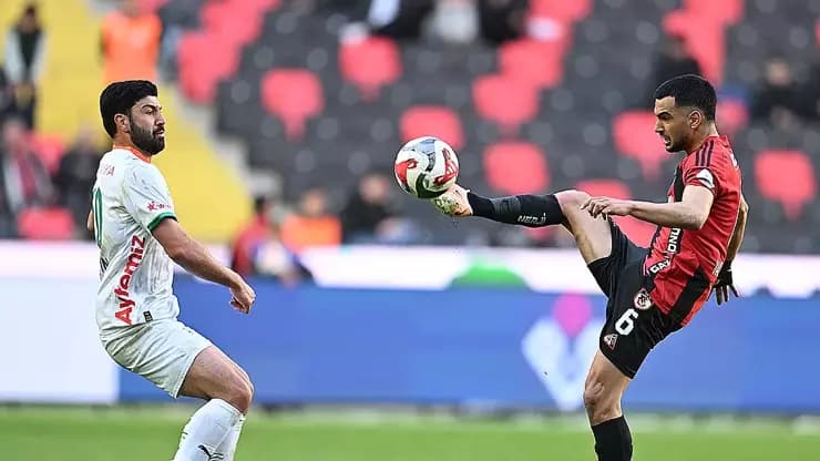 Gaziantep FK Alanya'yı Deviremedi Puanlar Paylaşıldı