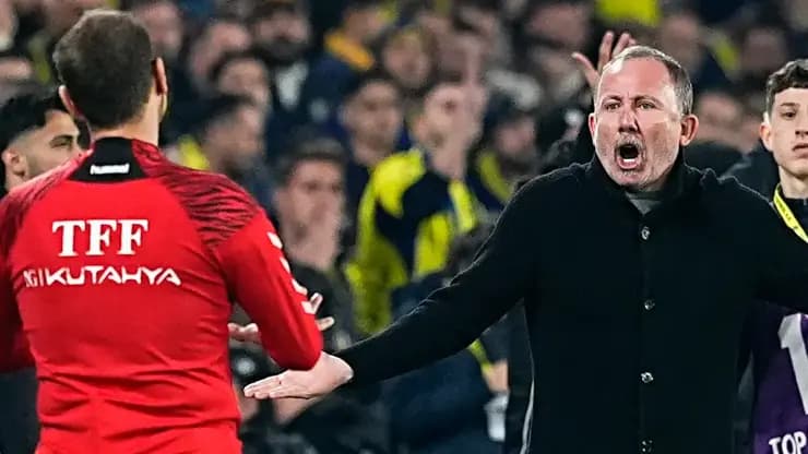 Sergen Yalçın'dan Penaltı Eleştirisi Geceye Yakışmadı!