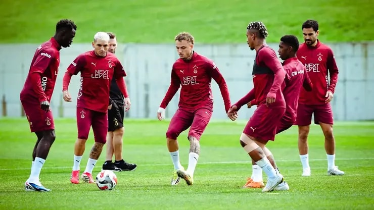 Galatasaray'ın Göztepe Deplasmanı Kadrosu Açıklandı