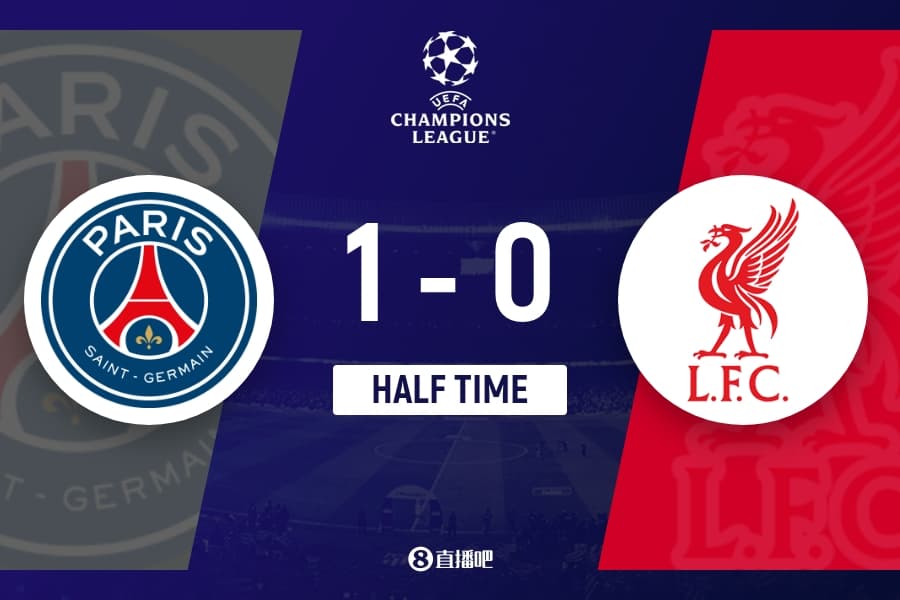 Paris Saint-Germain, Liverpool'u Devre Arasında Mbappe'nin Golüyle Avantaj Yakaladı!