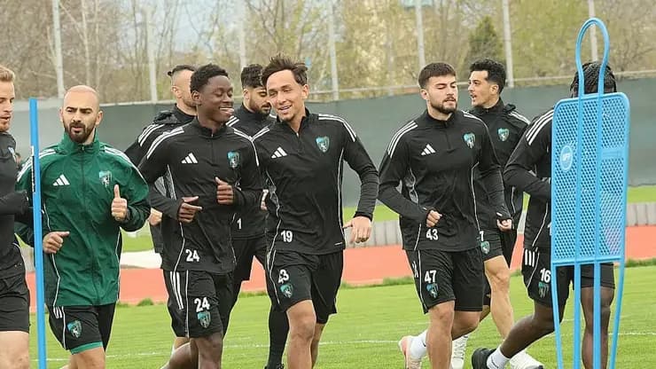Kocaelispor Galatasaray Maçı Hazırlıkları Tam Gaz