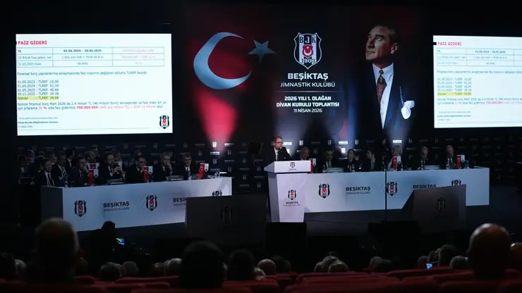 Beşiktaş'ın Borç Rakamları Dudak Uçuklattı
