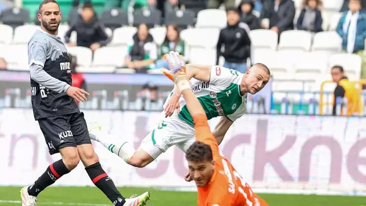 Konyaspor Karagümrük'ü Farklı Yendi