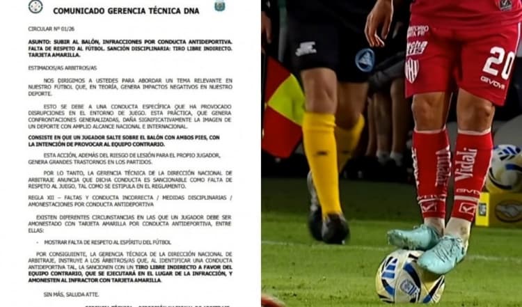 Arjantin Futbolunda Çalım Şov Yasaklanıyor mu?