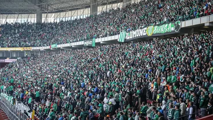 Bursaspor Şampiyonluk Turu İçin Tek Puan Yeter!