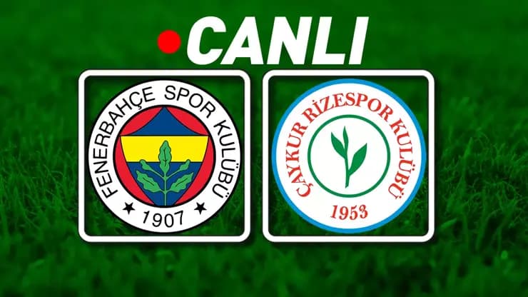 Fenerbahçe Rize Maçı: Olası 11'ler Belli Oluyor mu?