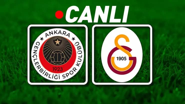 Gençlerbirliği Galatasaray Maçı: İlk 11'ler Belli Oluyor!